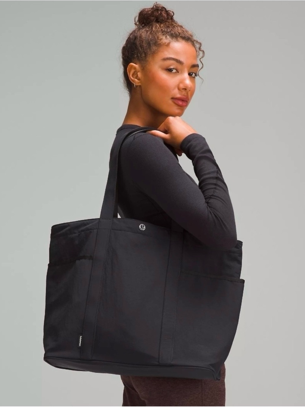Lululemon NWT Black Everyday Tote 18L